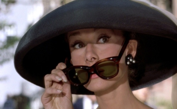 Audrey Hepburn em Bonequinha de Luxo