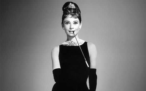 Audrey Hepburn vestido Givenchy
